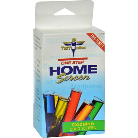 Testmedica Diagnostic Cocaine Home Scan, 2 Ct