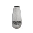 thumbnail image 1 of Sagebrook Home Ceramic 17" 2 Tone Vase, Gray, 1 of 1
