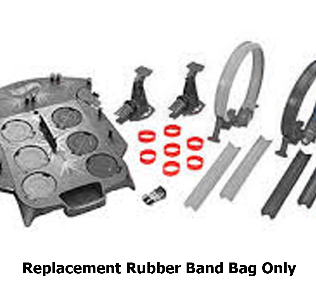 Hot Wheels Rebound Raceway Play Set Fdf27 Replacement Rubber Band Bag Walmart Com Walmart Com