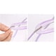 thumbnail image 5 of Plantillas para Cejas Maquillaje Profesional Plantillas para Cejas Formas de Cejas Ajustables Plantillas Modelo de Maquillaje Herramienta Portátil Cosmético Kit de Formas de Cejas 1pc, 5 of 8