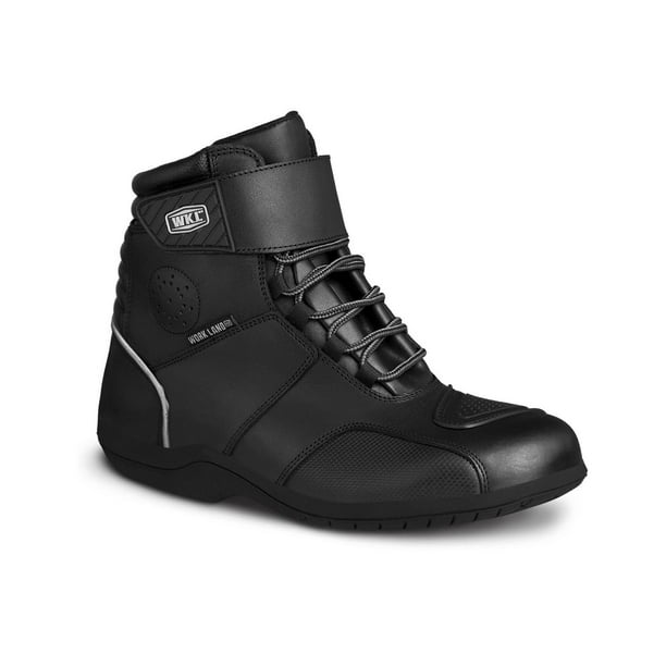 Bota hombre biker motociclista botin Workland 80014 Negro 29