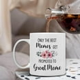 thumbnail image 6 of Great Meme Gifts Mug, Great Grandma Gifts, Great Meme to Be Gift Coffee Mug, Pregnancy Announcement Gift for Memes New Great Grandma GreatMeme, Promoted to GreatMeme CoffeeCup Ceramic 11oz, 6 of 10