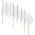 thumbnail image 1 of unbranded 8Pcs Garden Sprinkler Flags With White Poles For Outdoor Usage, 1 of 7
