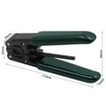 thumbnail image 6 of SPRING PARK Durable Tool Steel Cable Cutter Wire Stripper Pliers Fiber Optic Stripping Tool, 6 of 6
