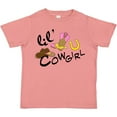 thumbnail image 3 of Inktastic Lil' Cowgirl Girls Toddler T-Shirt, 3 of 5