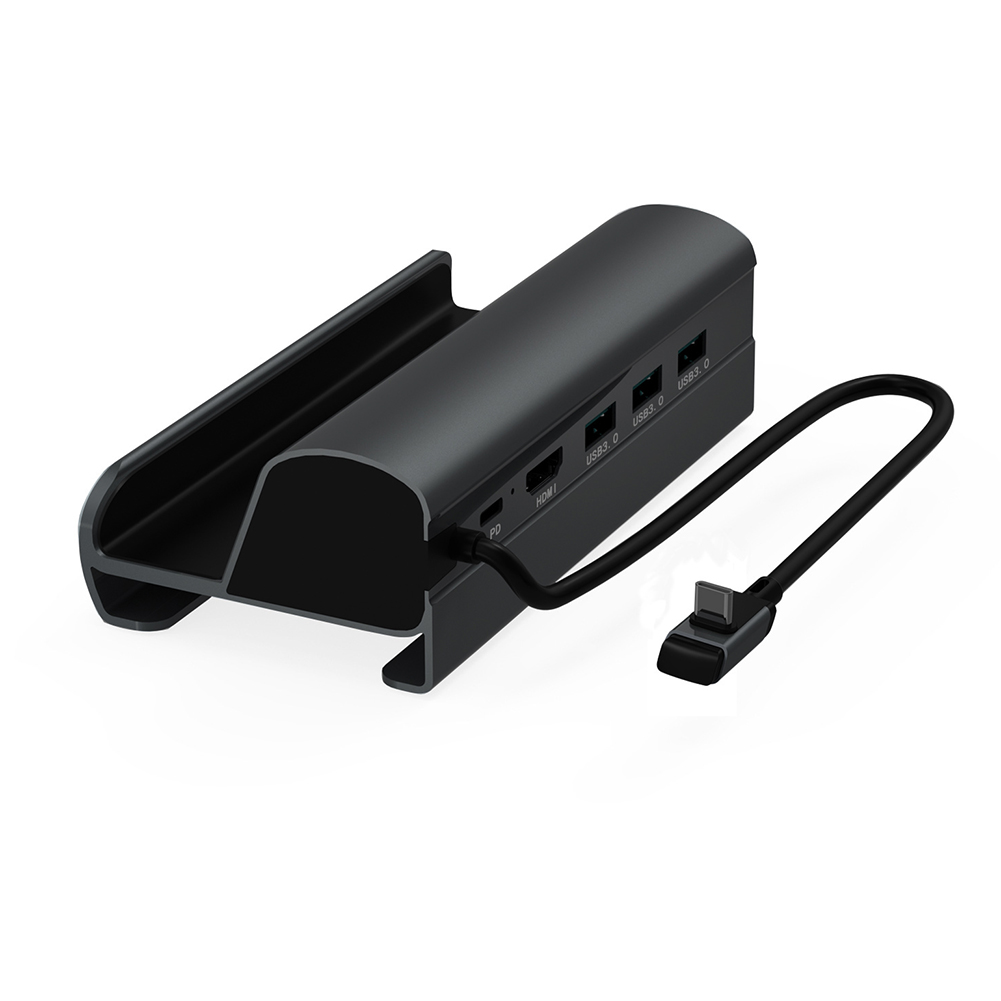 6 In 1 Base Hub Plug And Play Docking Station Stand For Steam Deck Game