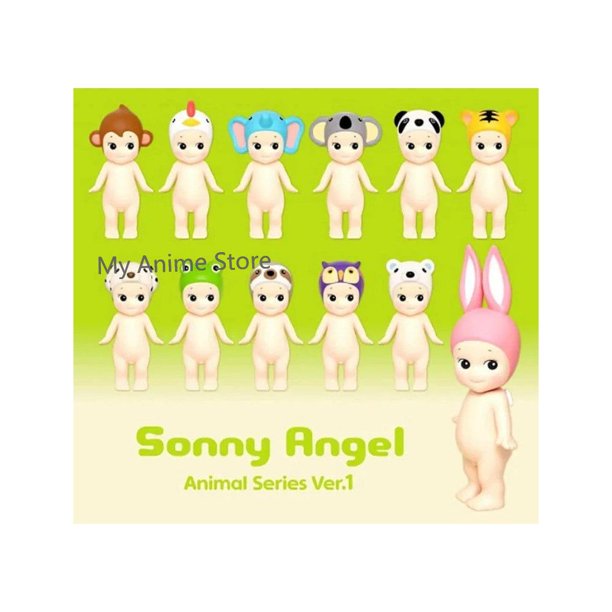 Sonny Angel Animal Series Ver.1 2 3 4Minifigure Regular