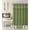 SAGE, variant on 15-piece Hotel Bathroom Sets - 2 Non-Slip Bath Mats Rugs Polyester 72x72 Shower Curtain 12-Hooks Butterfly Brown