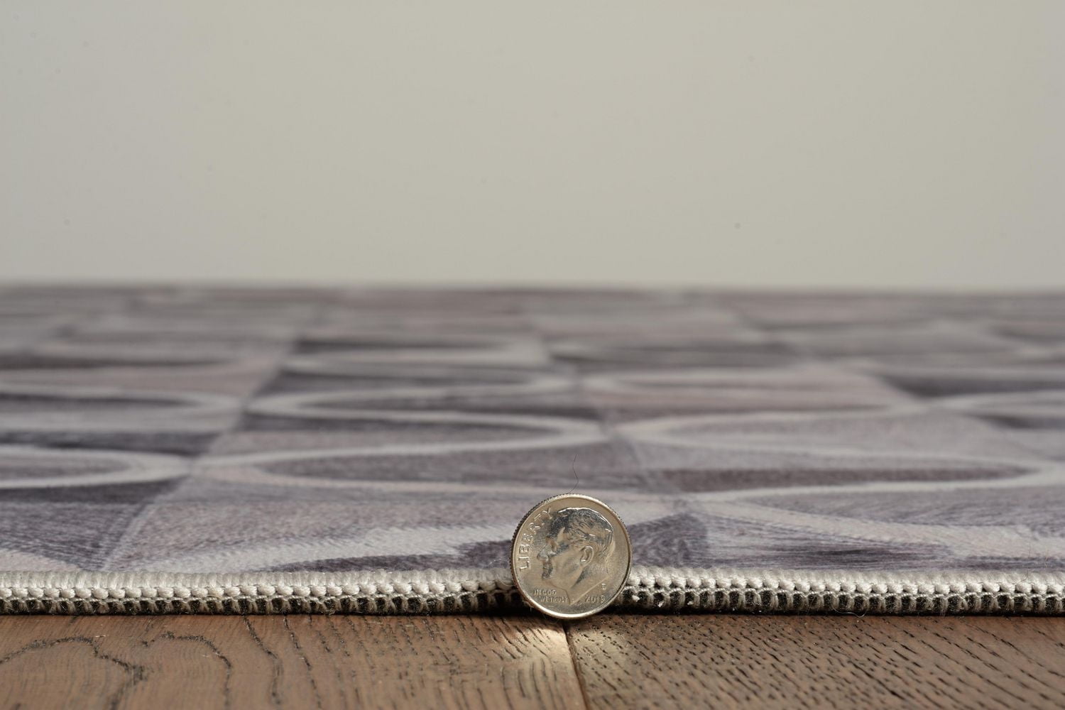 Tapis Laredo Brim gris & ivoire 6 pi 7 po x 9 pi 7 po