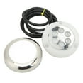 thumbnail image 3 of Lámpara Subacuática, Luz LED Para Barco Con 90 Mm De Diámetro, 6 Cuentas De Cristal LED, ángulo Luminoso De 10, IP68, Para Luz Marina Subacuática, Luz De Piscina Con, 3 of 7