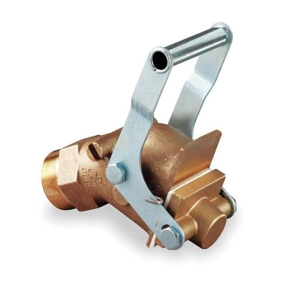 Manufacturer Varies Drum Faucet,Brass,NPSM 272034