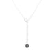 thumbnail image 4 of Collar Zvezda Fancy color Crystal plata .925 Zvezda ZCO-FANC14-CRY, 4 of 5
