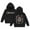 Black, variant on Tiijoy Toddler Girls Cute Hoodie Letter Print Jesus Themed Hooded Sweatshirt, Sizes 2-3T