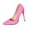 Pink, variant on Women's High Heels Pumps Pointed Toe Wedding Prom Daily Work Office Business Sexy Comfortable Pumps Dressy Shoes