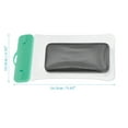 thumbnail image 6 of Unique Bargains 2 Pcs Inflatable Mobile Waterproof Bag Green Universal Waterproof Case Compatible for Phone 4.92"x9.65", 6 of 6