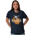 thumbnail image 5 of Betty Boop Wisconsin State Outline Women's Graphic T Shirt Tees Brisco Brands S, 5 of 5