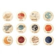 thumbnail image 2 of 12x Wooden Puzzles Toddler Sensory Toys with Vegetable and Animal Patterns Educational for Children Circle Design Magnetic Pieces Safe and Eco-Friendly, 2 of 7