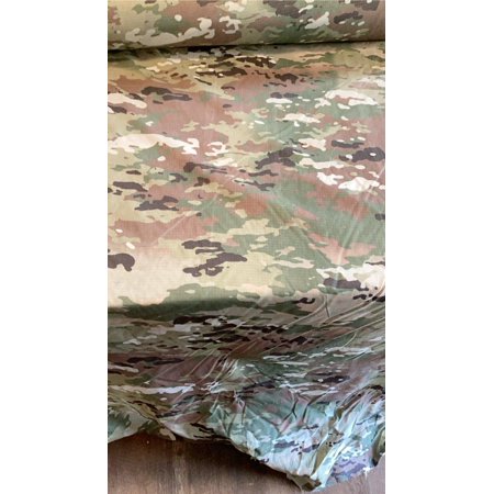 OCP Scorpion Nylon RIPSTOP CAMOUFLAGE FABRIC MILITARY BDU 65" 3 yards
