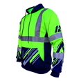 thumbnail image 1 of SafetyShirtz SS360 Seattle Twelve Safety Hoody ANSI Class 3 S, 1 of 4