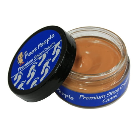 

FeetPeople Premium Shoe Cream 1.5 Oz Camel