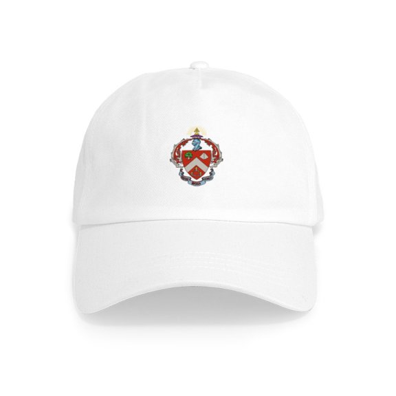 CafePress - Triangle Coat Of Arms - Adjustable 100% Brushed Unisex Casual Cotton Baseball Cap, Beige, 1