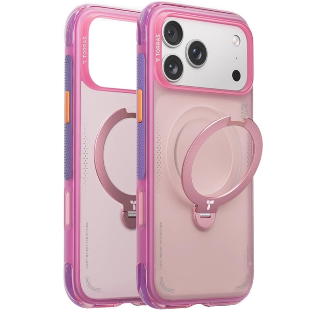 Funda TORRAS Ostand Q3 Air 360 magnética para iPhone 17 Pro