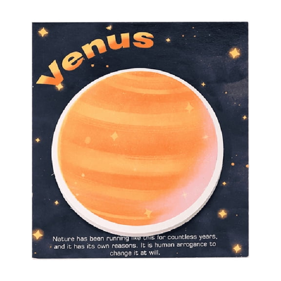 Clearance Sale! Sticky Notes Planet Sticky Note C Sticky Note Pads 3X3 Bulk