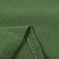 thumbnail image 6 of Baqcunre Work Pants For Women Women Casual Cotton Elastic Waist Drawstring Long Wide Leg Pants Linen Pants Women'S Pants Green M, 6 of 9