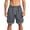 Gray, variant on Mens 11" Gym Basketball Shorts with Pockets - Quick Dry Lightweight Athletic Shorts for Workout Running Gray,2XL