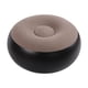 thumbnail image 1 of Taburete inflable flocado, silla de camping, otomana inflable portátil y ligera Café, 1 of 9