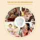 thumbnail image 4 of 6 PCS DIY Mascarillas faciales DIY Party Masks DIY Máscaras en blanco Party Cosplay Accesorios, 4 of 6