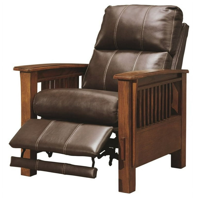 Ashley santa fe bark high leg recliner sale