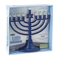 thumbnail image 2 of Rite Lite 11.5-Inch Blue Star of David Hanukkah Menorah LED Bulbs, 2 of 3