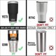 thumbnail image 3 of Paquete de 3 tapas de vaso para Yeti Rambler de 30 onzas, Ozark Trails y más tazas de viaje, deslizables a prueba de salpicaduras y aptas para pajitas, novedad de 2023, 3 of 3