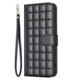 thumbnail image 3 of Wallet Case for Samsung Galaxy A32 5G with Wrist Strap & Shoulder Strap, Multiple Card Slots Folio Purse PU Leather Stand Full Body Protection Phone Case Cover for Samsung Galaxy A32 5G, Black, 3 of 12