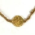 thumbnail image 5 of Pre-Owned Chanel vintage Long Necklace Chain Accessories Necklace Gold (Good), 5 of 8