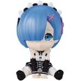 thumbnail image 1 of Penguin Parade - Re: Zero Starting Life - Rem Petanko Sofubi Soft Vinyl Figure, 1 of 4