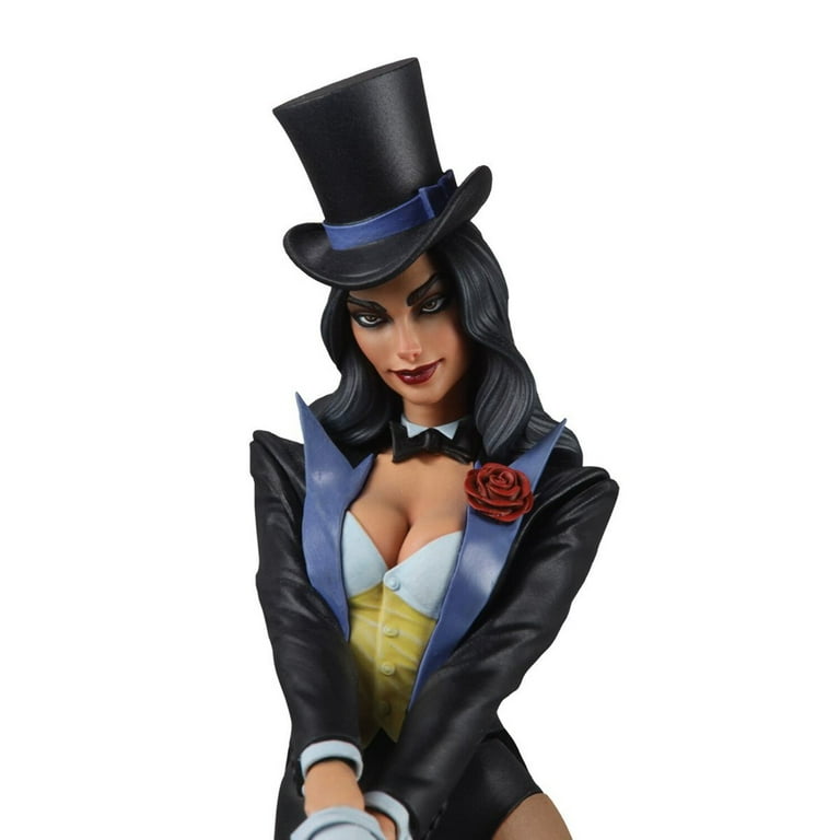 DC Cover Girls Zatanna by J. Scott Campbell 1:8 Statue - Walmart.com