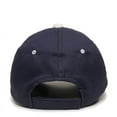 thumbnail image 2 of Outdoor Cap GL-645 Sandwich Visor-Navy/White, 2 of 9