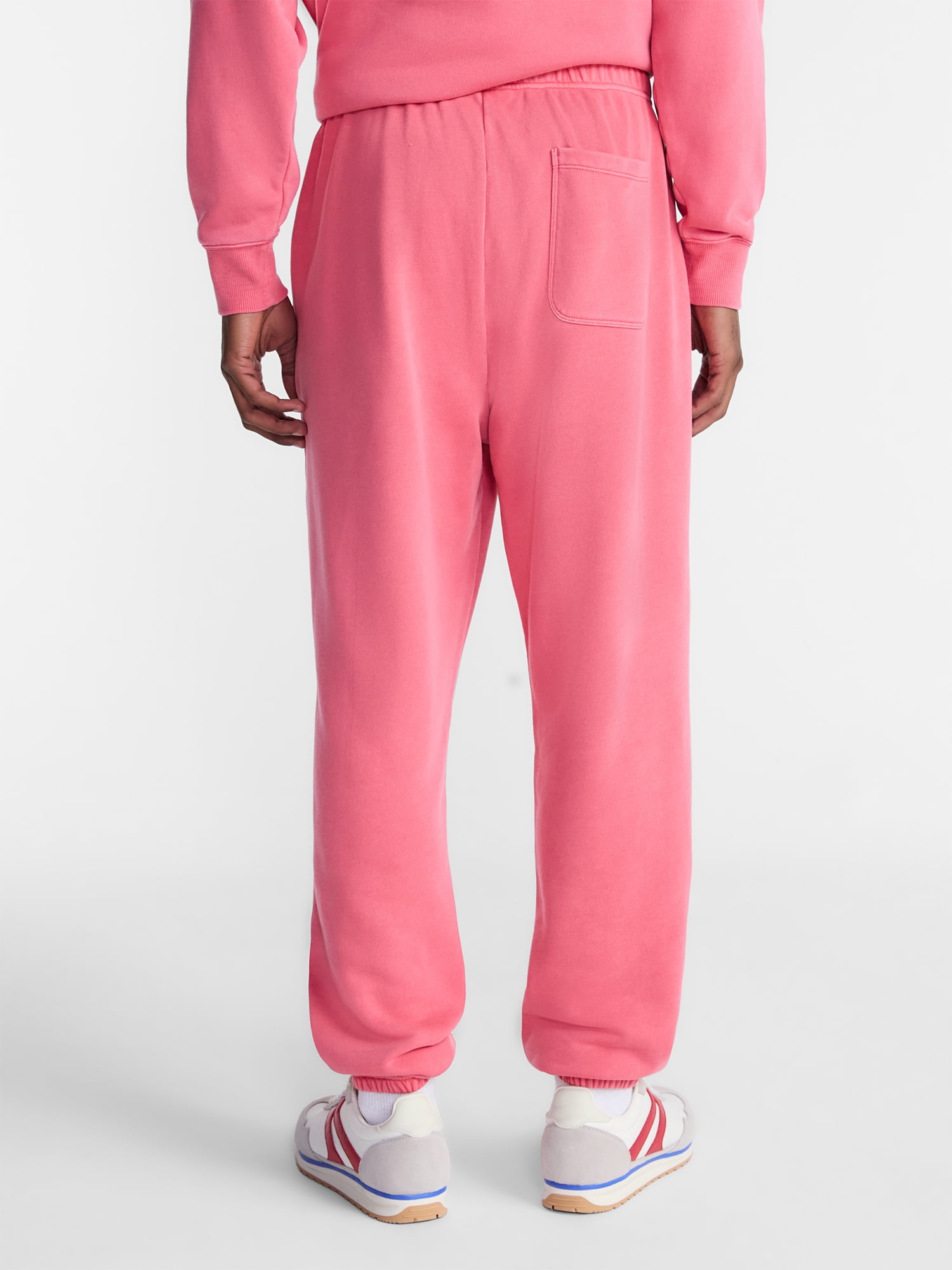 No Boundaries Soft Fleece Jogger Sweatpants, 30'' Inseam, Men's XS-4XLT