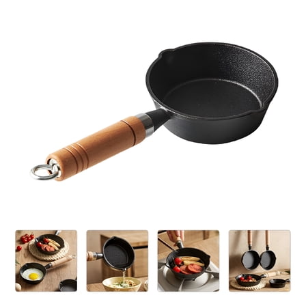 ACDANC Cookware Small Cast Iron Skillet 27.50X10.50X3.00CM