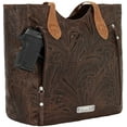 thumbnail image 4 of American West Handbag Zip Top Tote w Secret Compartment, 4 of 5