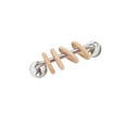 thumbnail image 2 of # ocupado, piezas de bricolaje, desarrollo cerebral, habilidad de aprendizaje, juguete sensorial educativo temprano para juguetes de Marco de anillo de madera Yotijar Junta de niños ocupados, 2 of 7