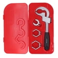 thumbnail image 2 of Herramienta De Reparación De , Resistencia Al Impacto Ajustable, Estable, Ergonómica, Diseño De Dientes De Sierra De Alta Dureza, Llave De Con Caja De Almacenamiento, 2 of 7
