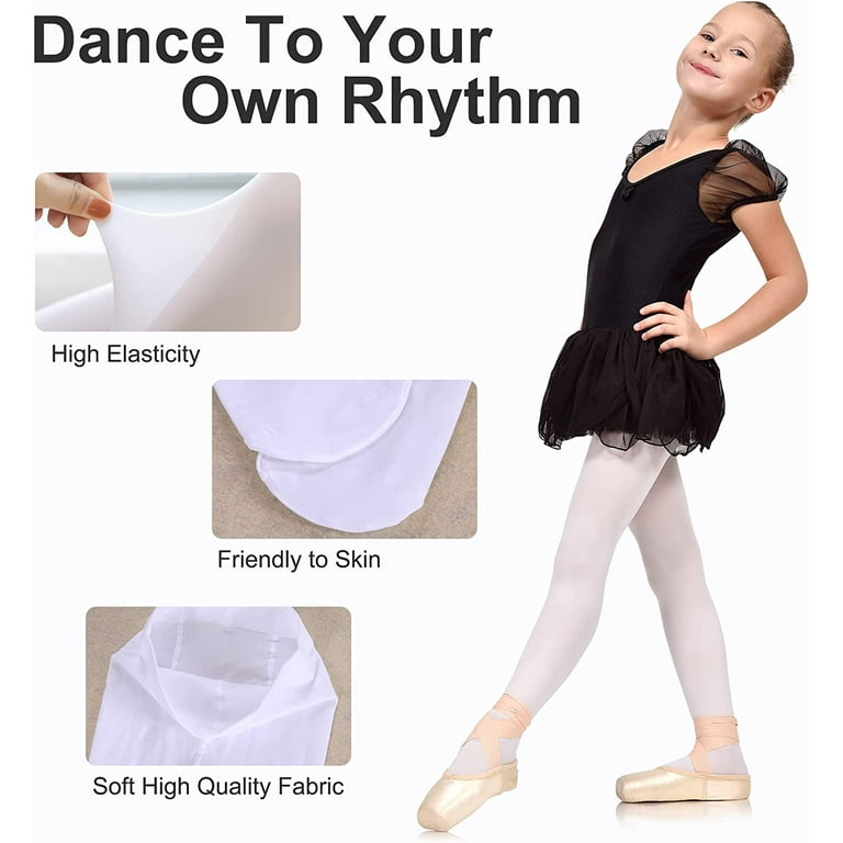 Ballet Tights for Girls Dance Tights Toddler Ballet Tights Girls Thick Soft  Footed Kids Ballet Tights 