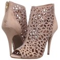 thumbnail image 3 of Zigi Soho Darlah Peep-Toe Embellished Ankle Booties, 3 of 3