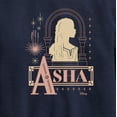 thumbnail image 3 of Disney Wish - Asha Badge  - Toddler & Youth Crewneck Fleece Sweatshirt, 3 of 5
