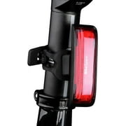BikeSpark Auto-Sensing Rear Light G2 -[2022] 20 lm Super Bright LED Bike Tail Light - Auto On/Off & Deceleration Flash by Motion Sensing - USB Rechargeable - IPX5 - Made in Taiwan