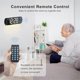 thumbnail image 4 of Large Digital Wall Clock with Remote Control 13.7Inch,Auto Brightness,Dual Alarm Clock & Timer,for Bedroom, Gift, 4 of 5