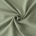 thumbnail image 4 of No. 918 Hathaway Twist Tab Semi-Sheer Tab Top Curtain Panel, 40"x96", Sage Green, 4 of 8